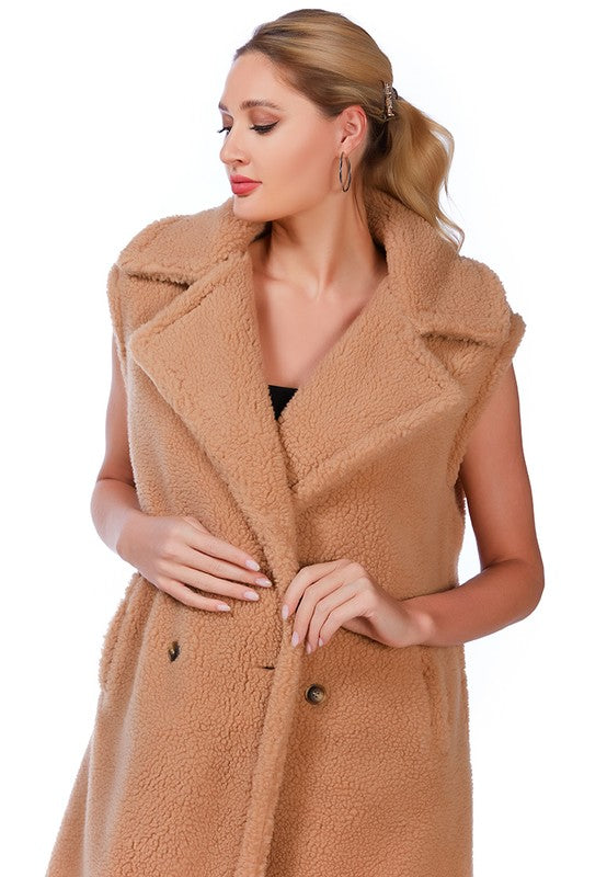 Lundy Teddy Coat