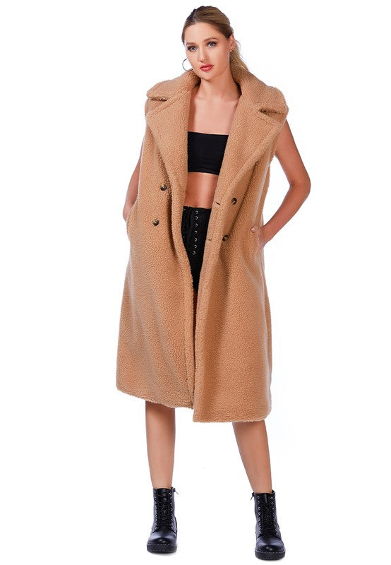 Lundy Teddy Coat