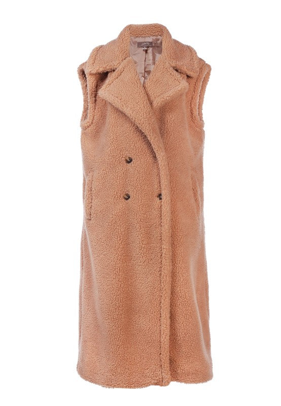 Lundy Teddy Coat