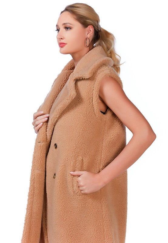 Lundy Teddy Coat