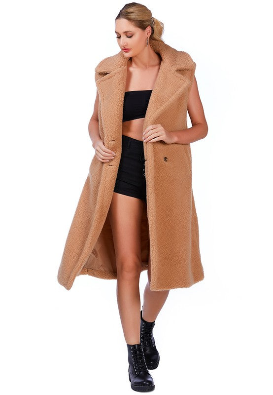 Lundy Teddy Coat