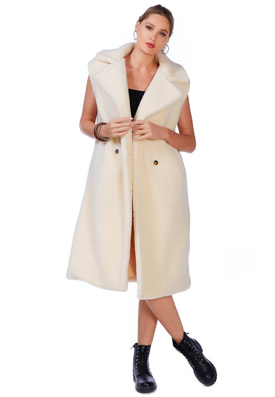 Lundy Teddy Coat