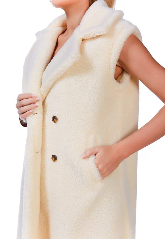 Lundy Teddy Coat