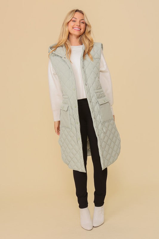 Mellon Vest Jacket