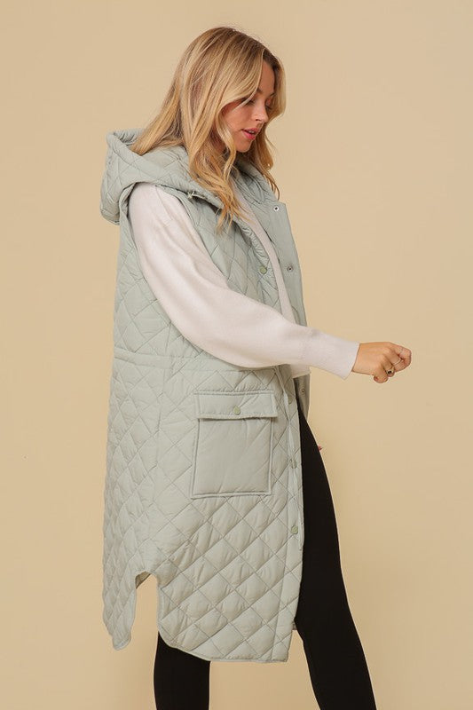 Mellon Vest Jacket