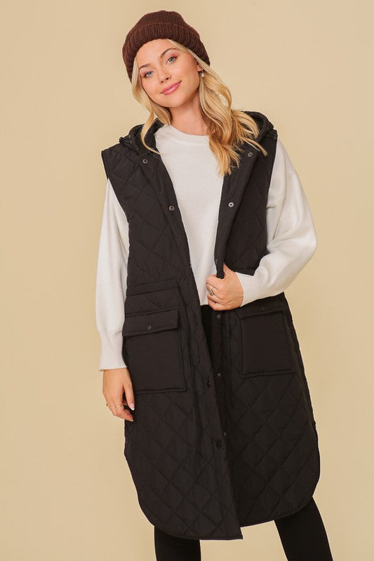 Mellon Vest Jacket