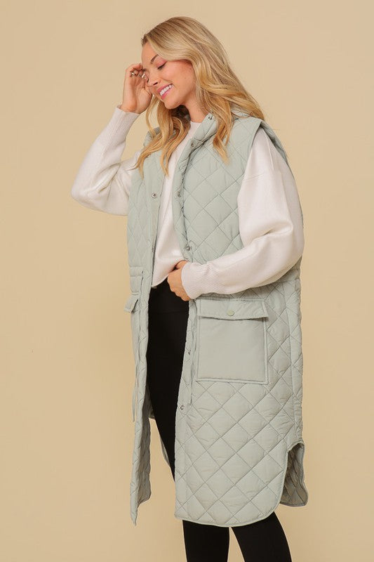 Mellon Vest Jacket