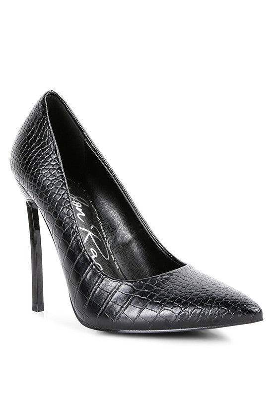 Urchin Stiletto Pumps