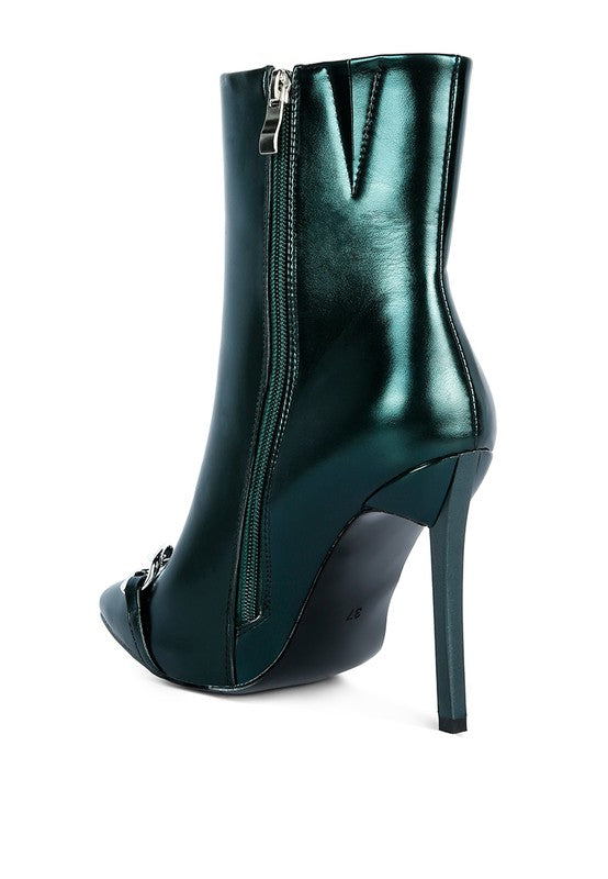 Firefly Stiletto Ankle Boots