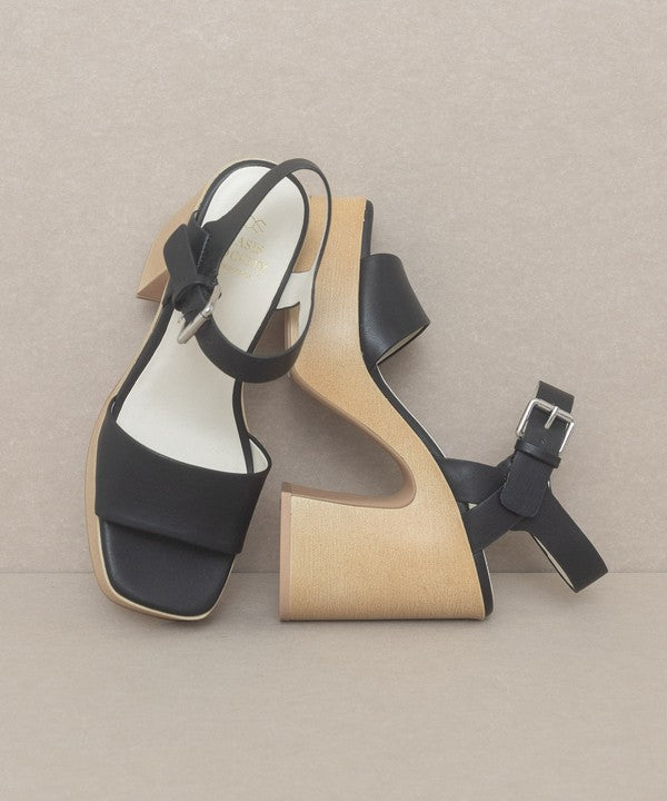 Sadie Platform Heel