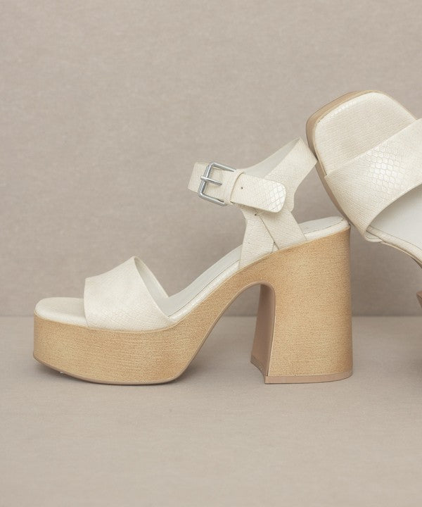 Sadie Platform Heel