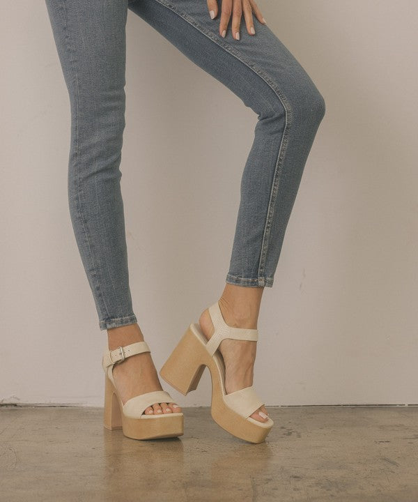 Sadie Platform Heel