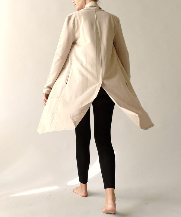 Organic Akita Hemp Coat