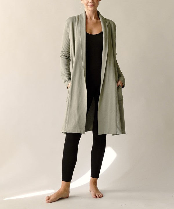 Organic Akita Hemp Coat