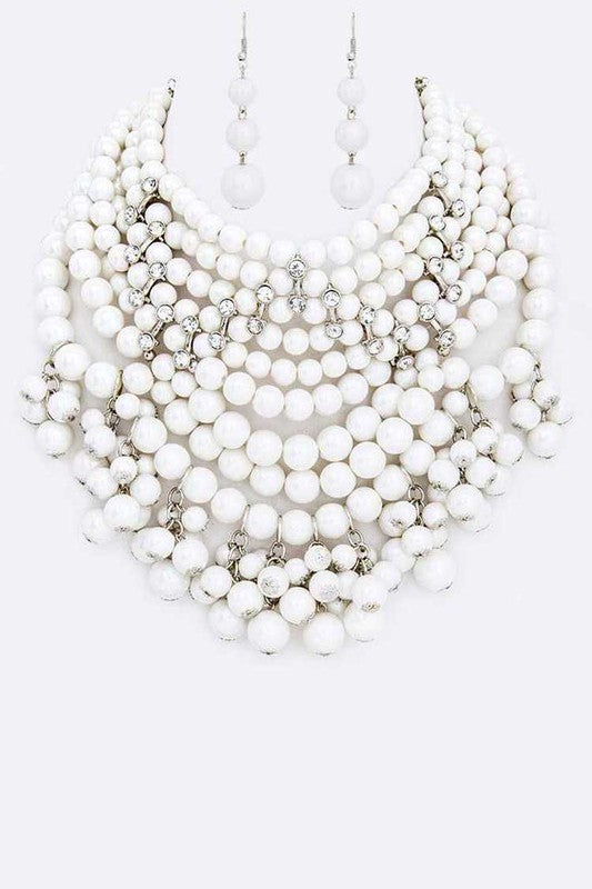 Palace Gardens Statement Necklace