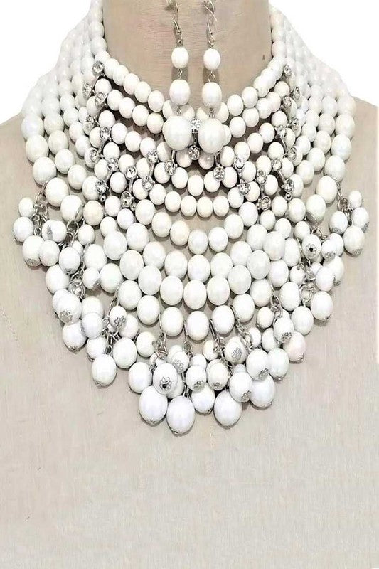 Palace Gardens Statement Necklace