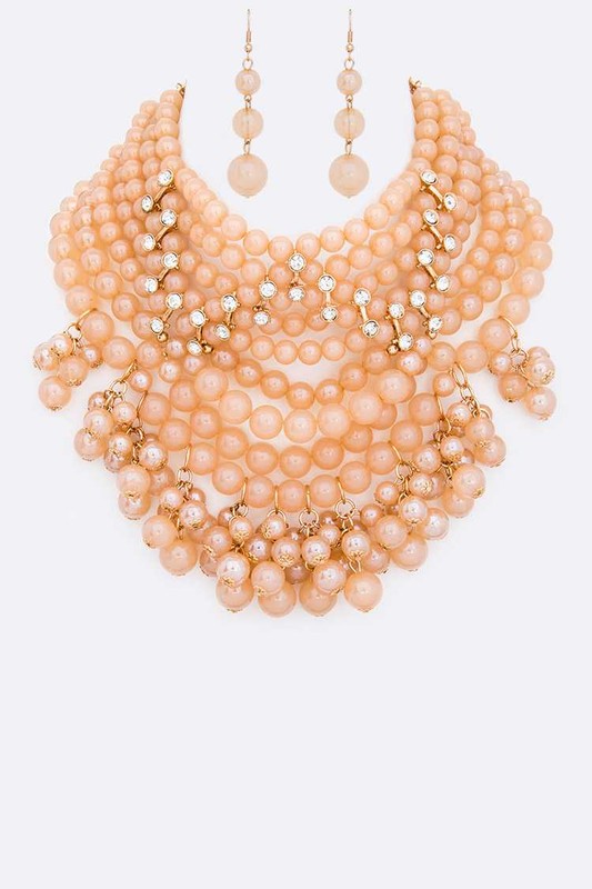 Palace Gardens Statement Necklace