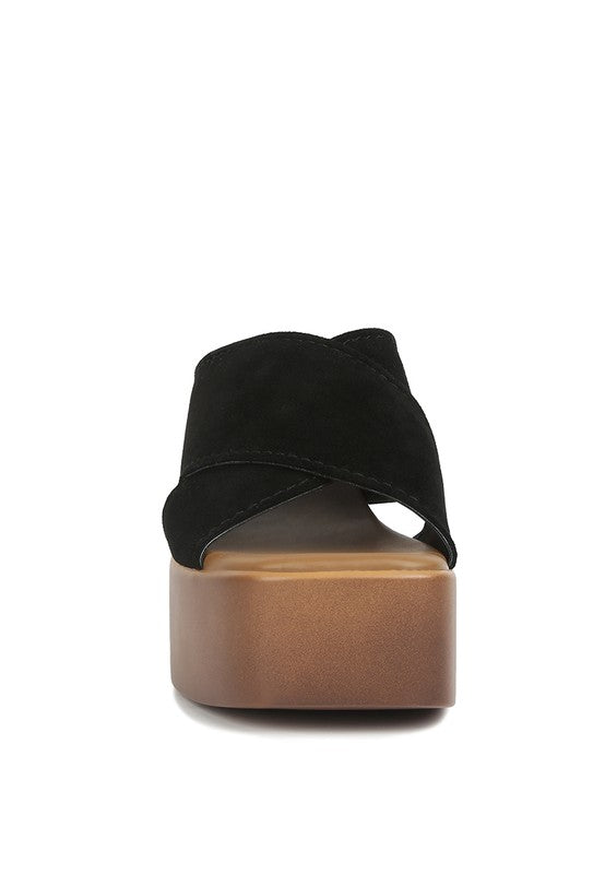 Matrix Block Heel Sandals