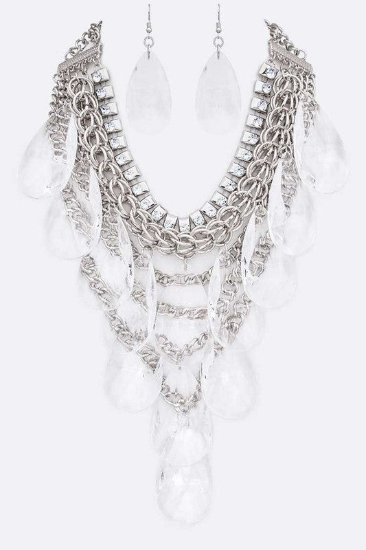 Queensdale Statement Layer Necklace Set