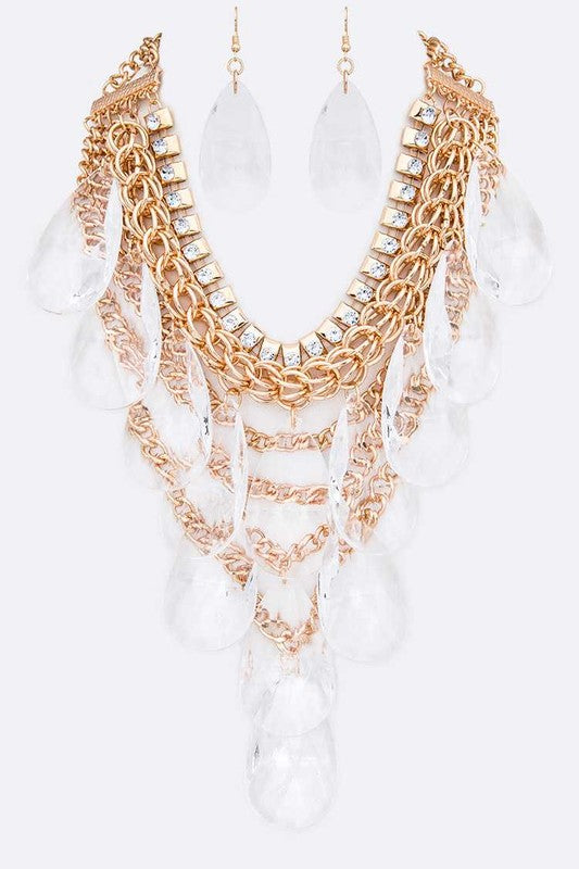 Queensdale Statement Layer Necklace Set