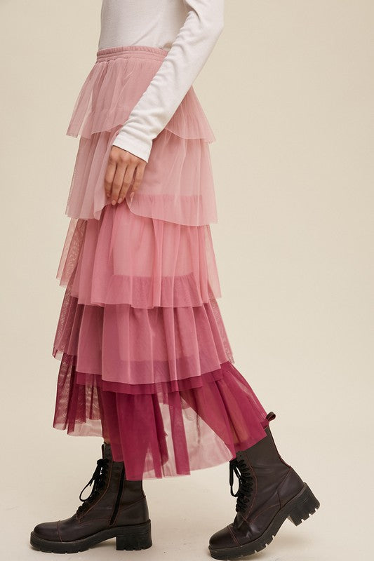 Leonora Maxi Skirt