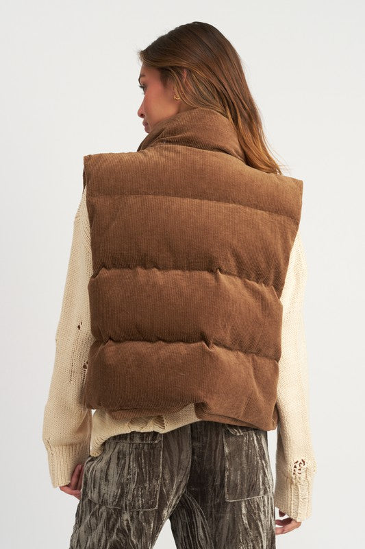 Olly Puffer Vest