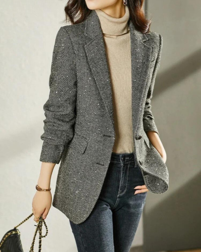 Eddings Wool Blend Blazer