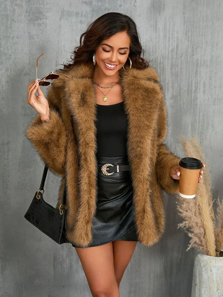 Brigitte Fur Coat