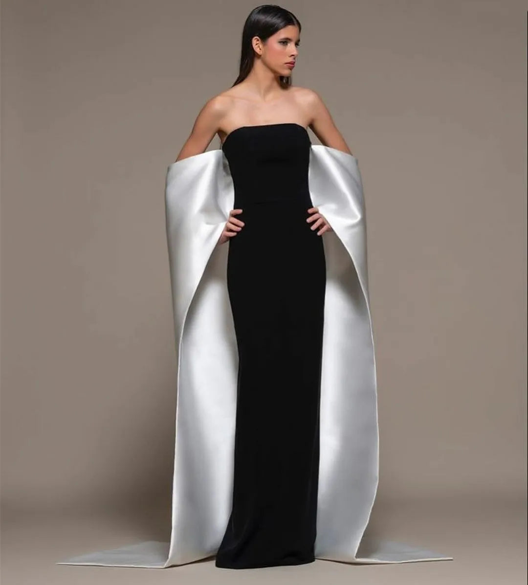 Metropolis Evening Gown