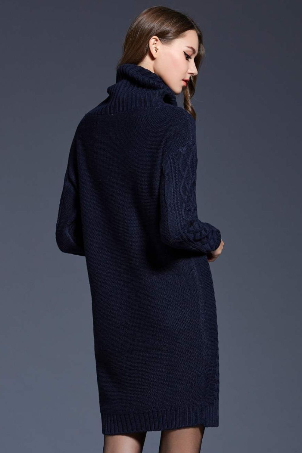 Laguna Dropped Shoulder Sweater Dress