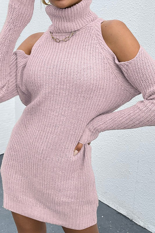 Roomy Sweater Dress
