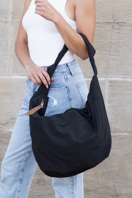 Piper Oversized Nylon Carryall