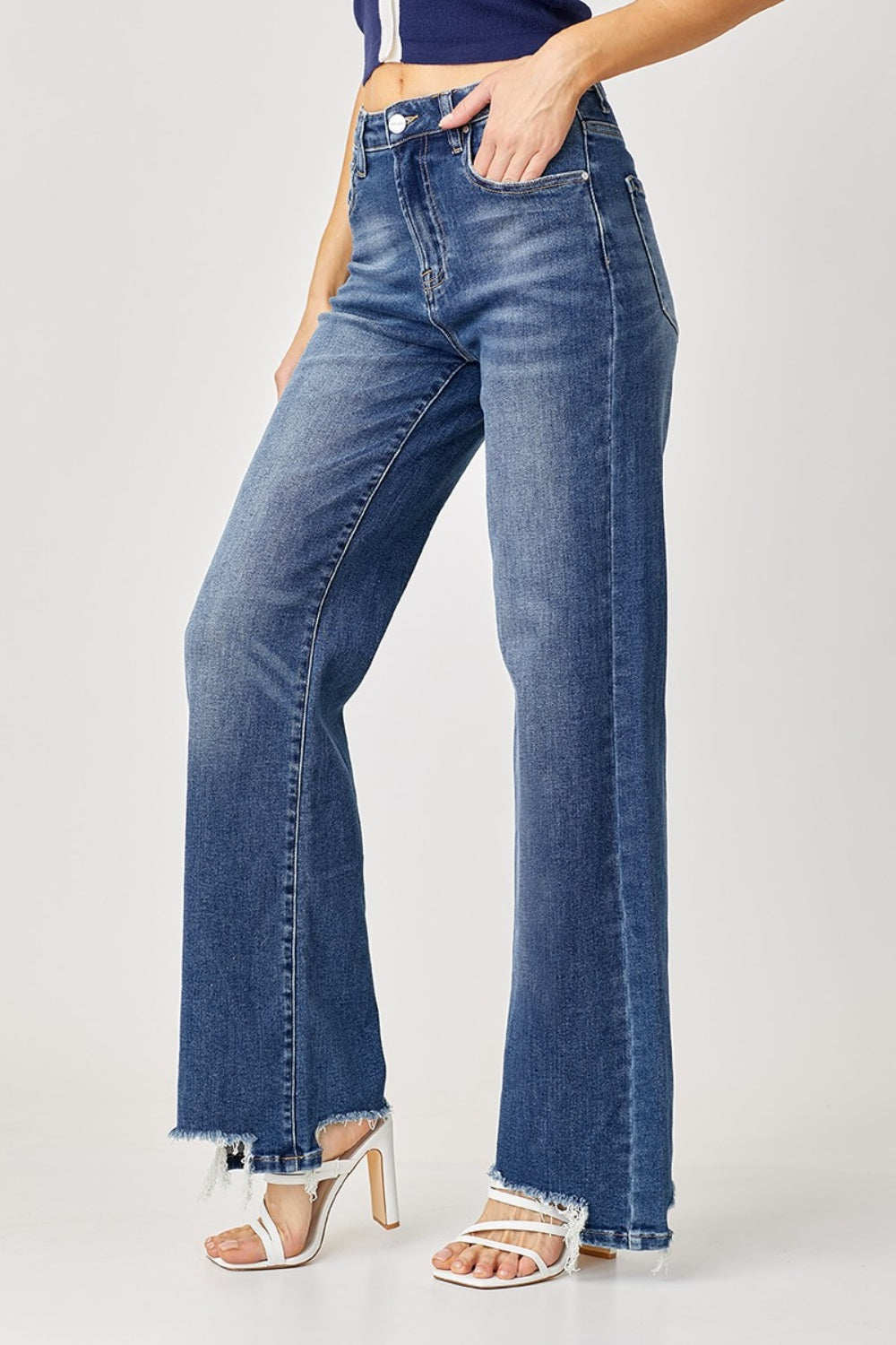 Mill Place Wide Leg Jeans