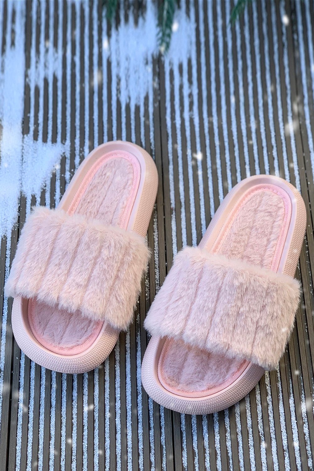Skye Plush Slippers