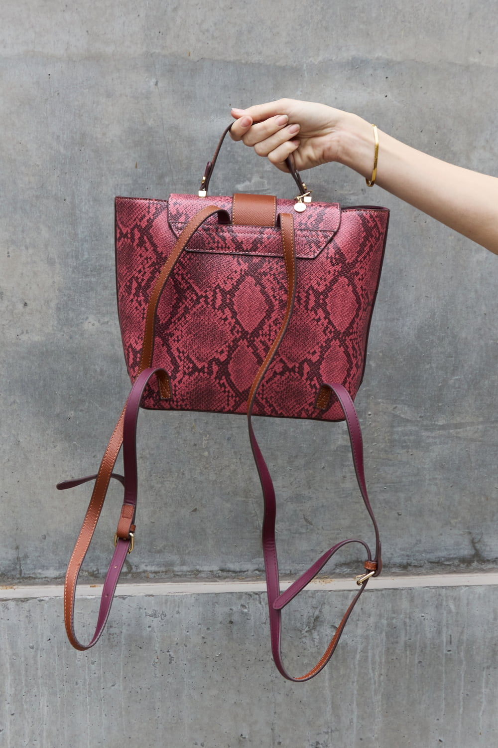FREE GIFT WITH $150 PURCHASE Python Bag 3-Piece Set