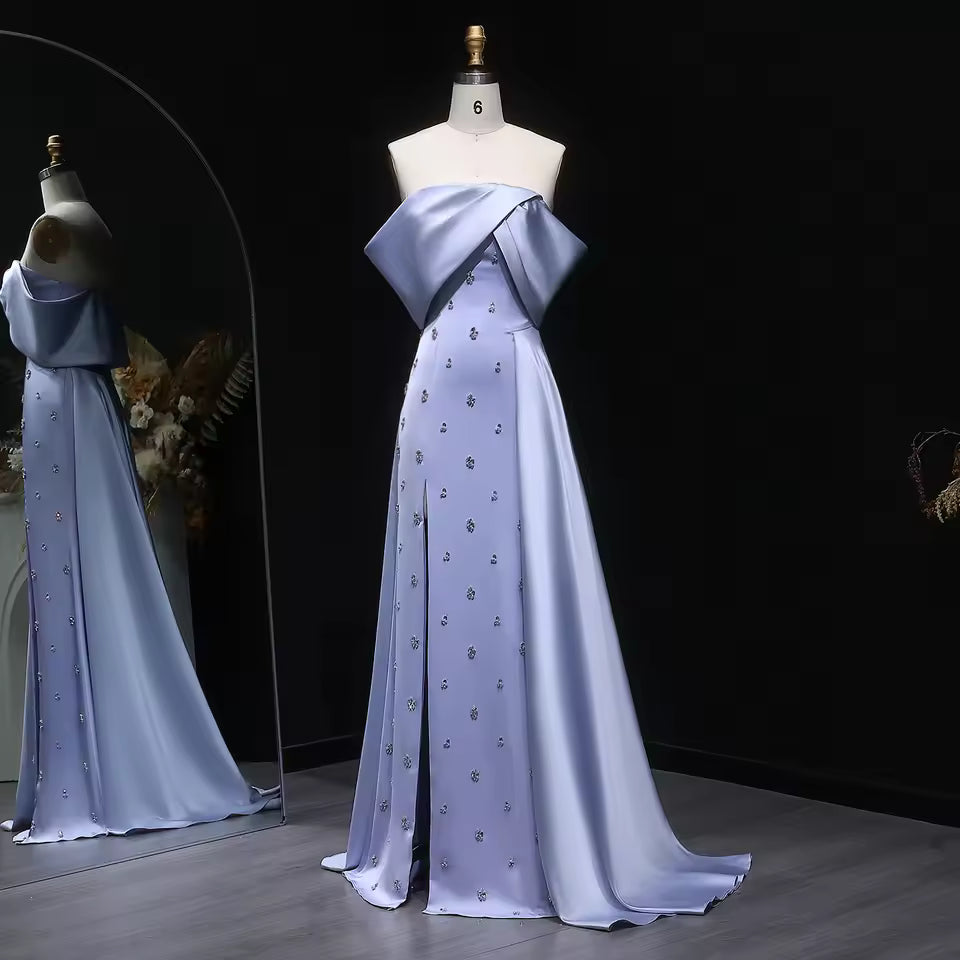 The Old Money Collection Couture Mulholland Gown