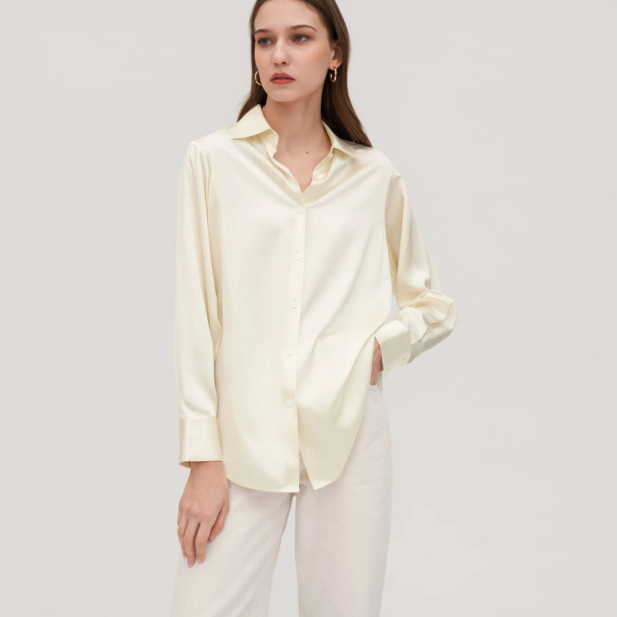 Wheatherford Silk Blouse