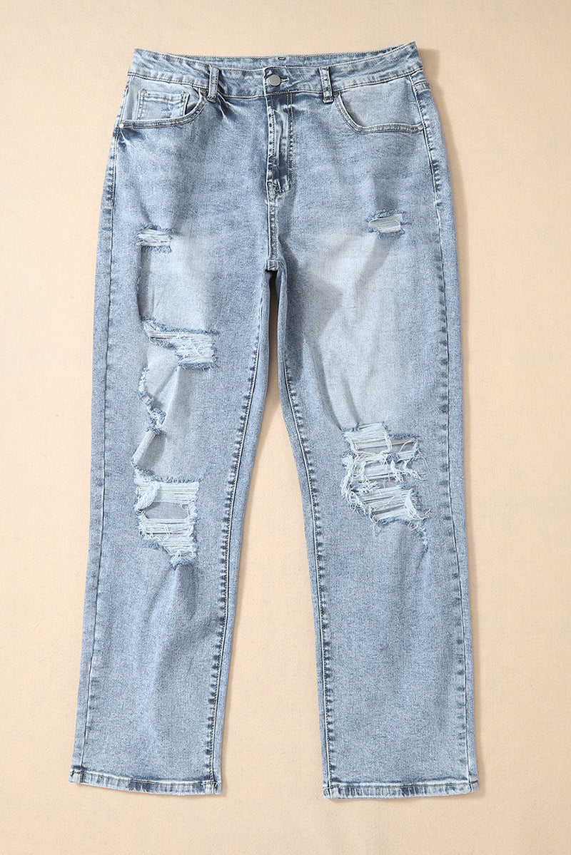 Wanderer High Waist Jeans