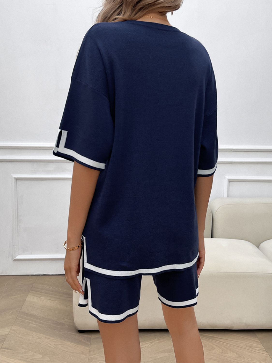 Concorde Top and Shorts Set