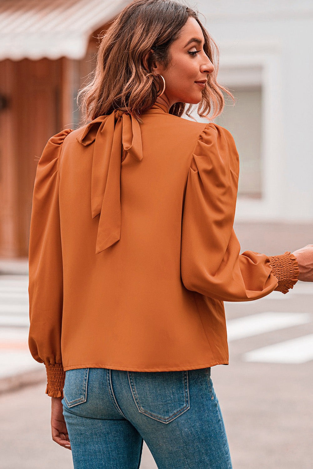 Odyssey Puff Sleeve Blouse