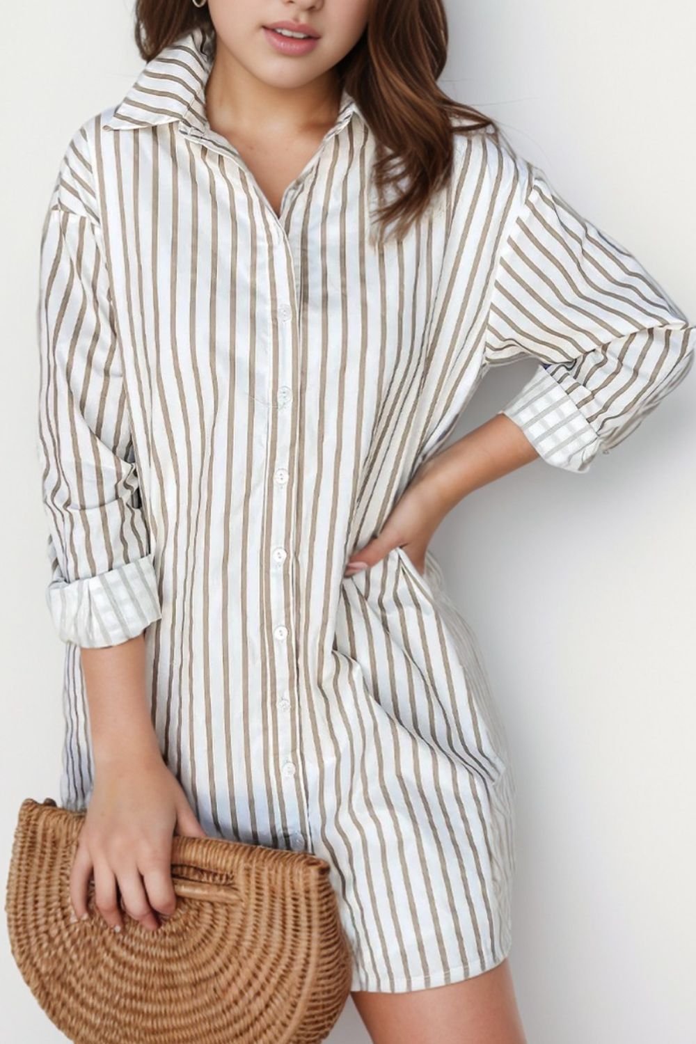 Colmar Mini Shirt Dress