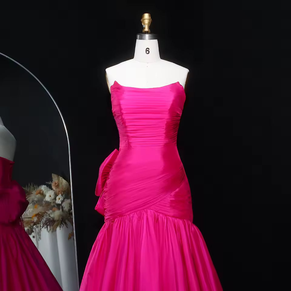 The Old Money Collection Couture Richard Bussell Gown