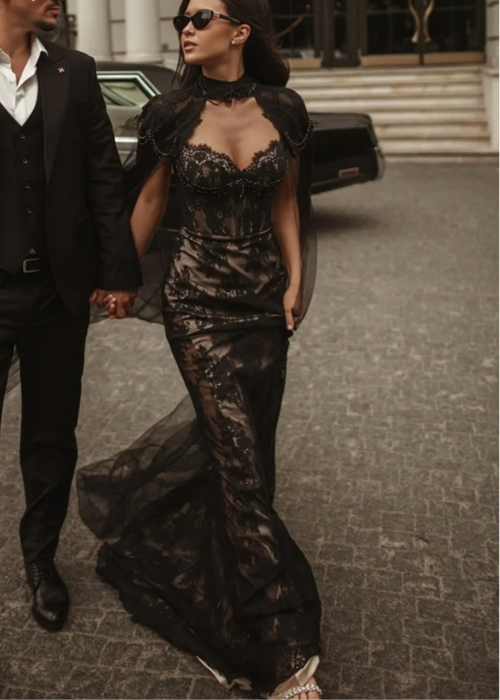 Roxette couture gown