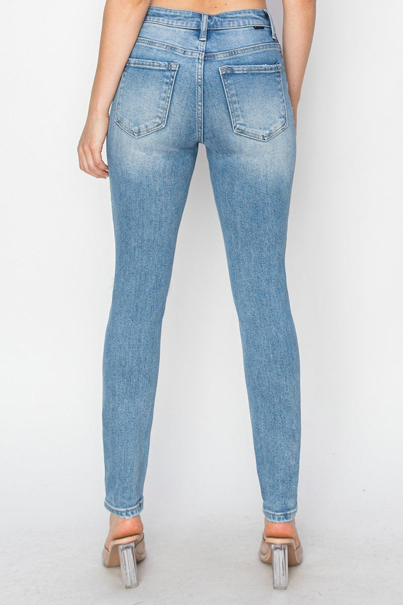 Libertas High Rise Skinny Jeans