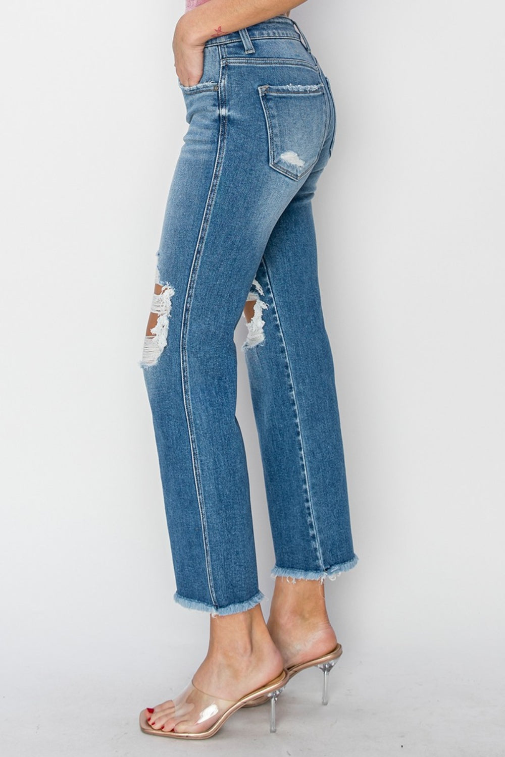 Emberbrook Flare Jeans