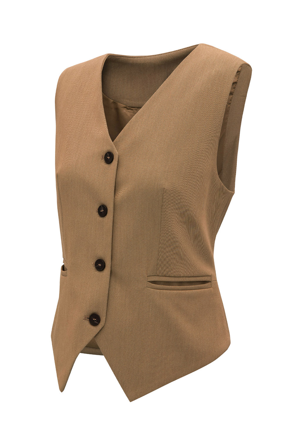 Mayores Button Up Vest