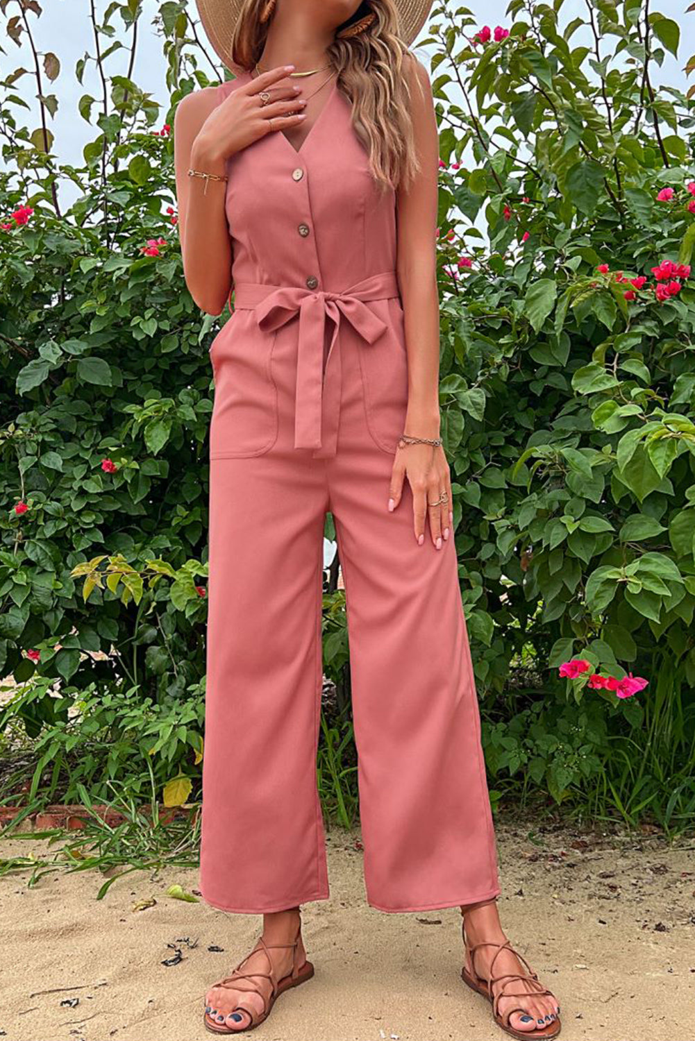Forget Me Not Jumpsuit