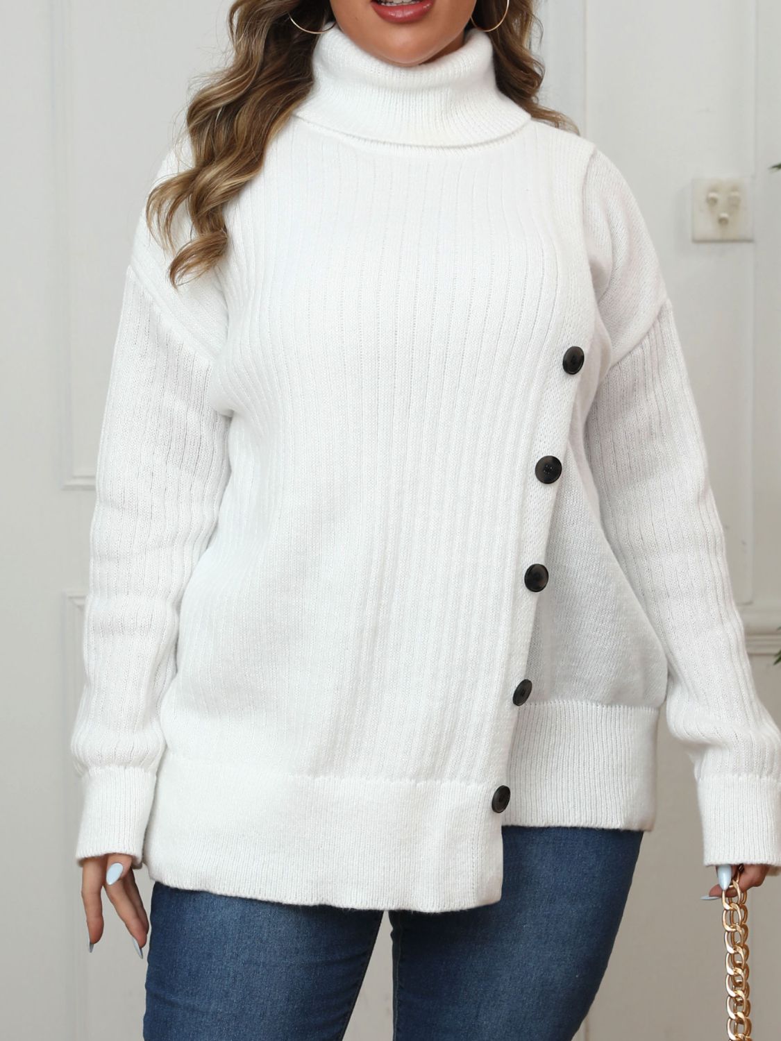 Evans Long Sleeve Sweater