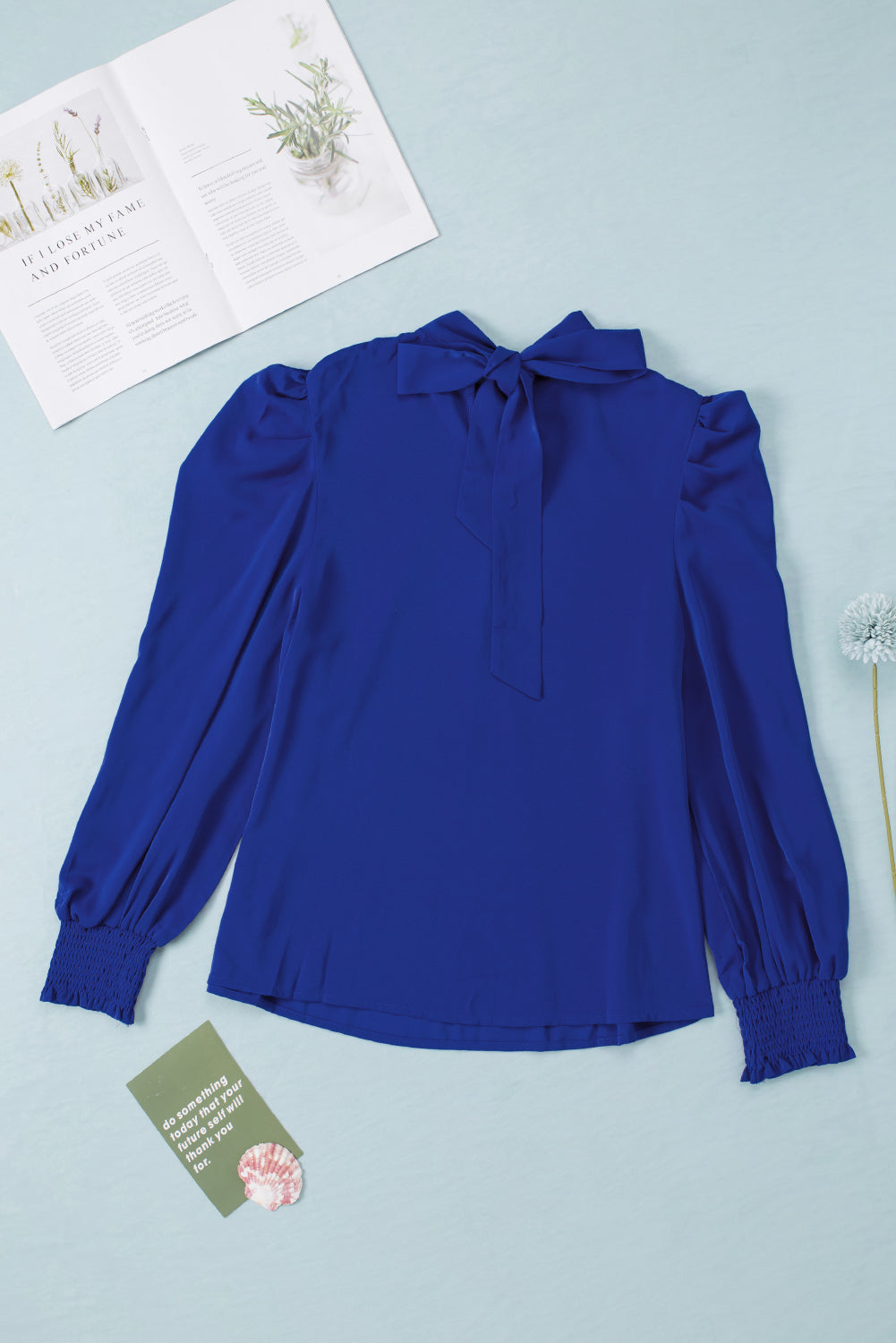 Odyssey Puff Sleeve Blouse