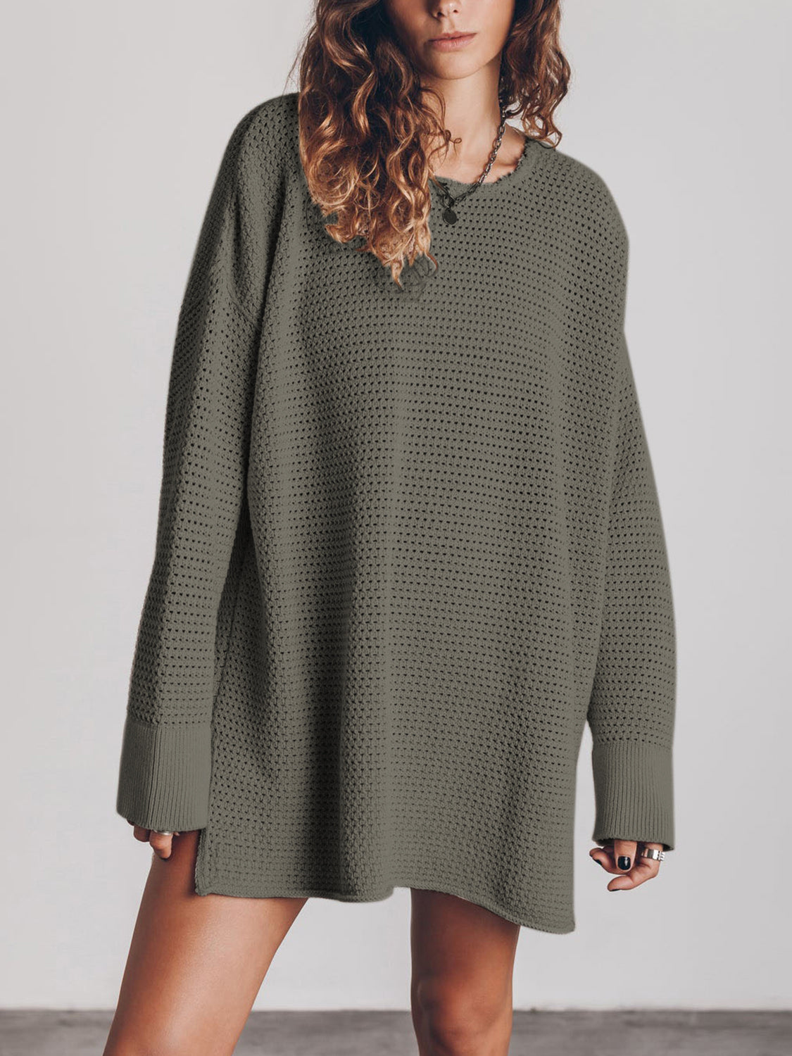 Empress Slit Sweater